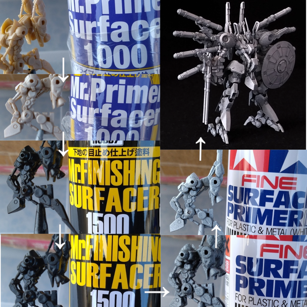 おまけ改修した方のストーリーとにも載せてありましたが、黒→白立ち上げサフ、こっからのシタデルコントラストカラーで時短塗装しました✨