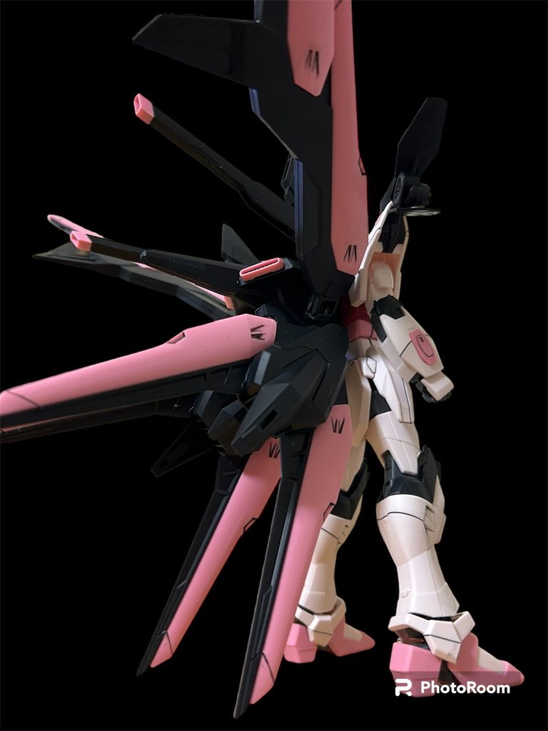 パーフェクトストライクフリーダムルージュ–4枚目/制作者：のん