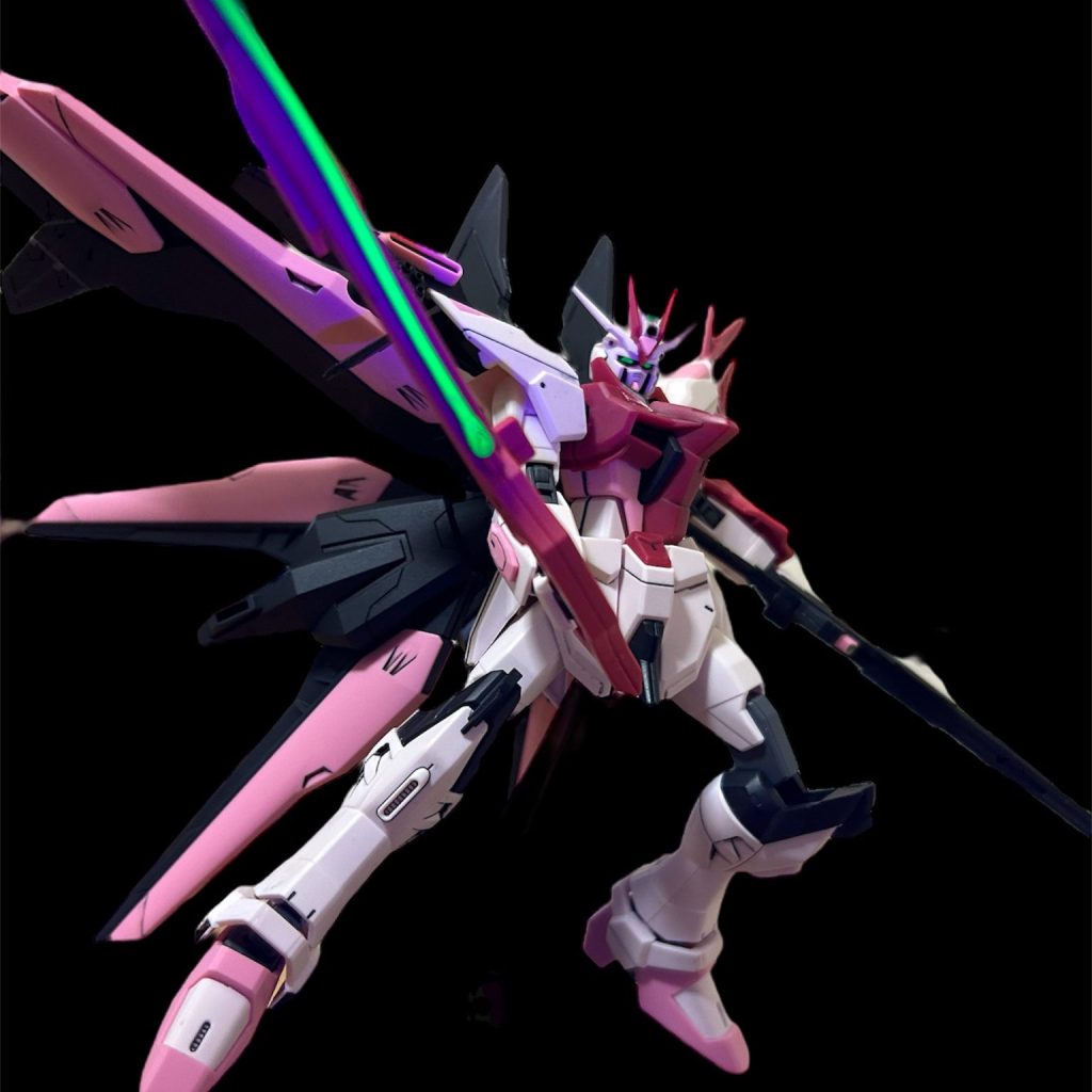パーフェクトストライクフリーダムルージュ|のんさんのガンプラ パーフェクトストライクフリーダムルージュ|のんさんのガンプラ