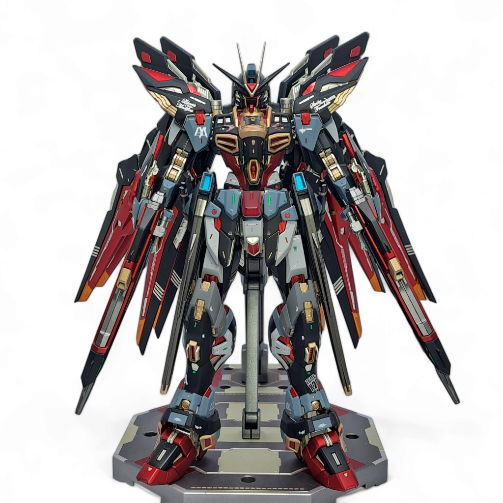 MGEX ストライクフリーダムガンダム–4枚目/制作者：@Gen03486302