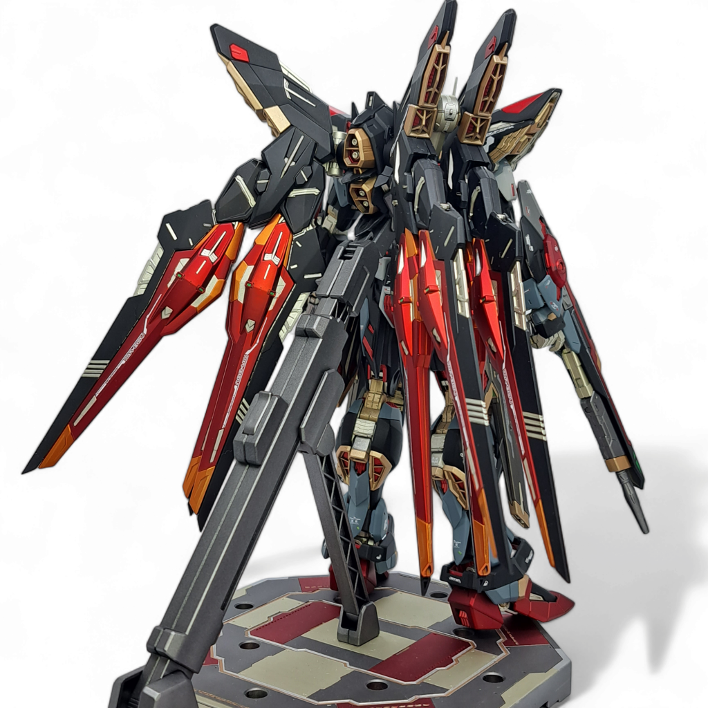 MGEX ストライクフリーダムガンダム–5枚目/制作者：@Gen03486302