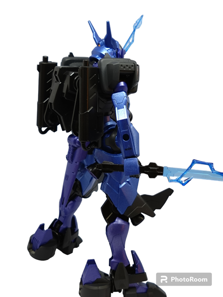 分かりにくいですがナルカミのエフェクト塗装してます