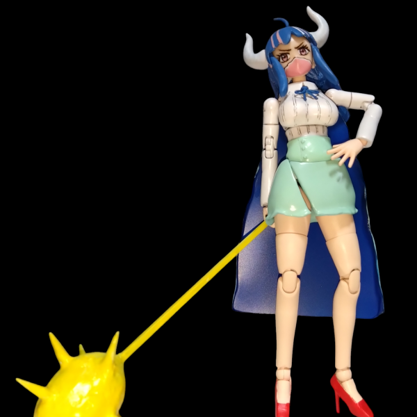 飛び六砲　うるティ参上でありんす❗