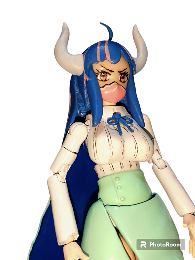 シャツの縞模様はスジボリ入れて塗装してますが綺麗に入ってないのは反省点でありんす。