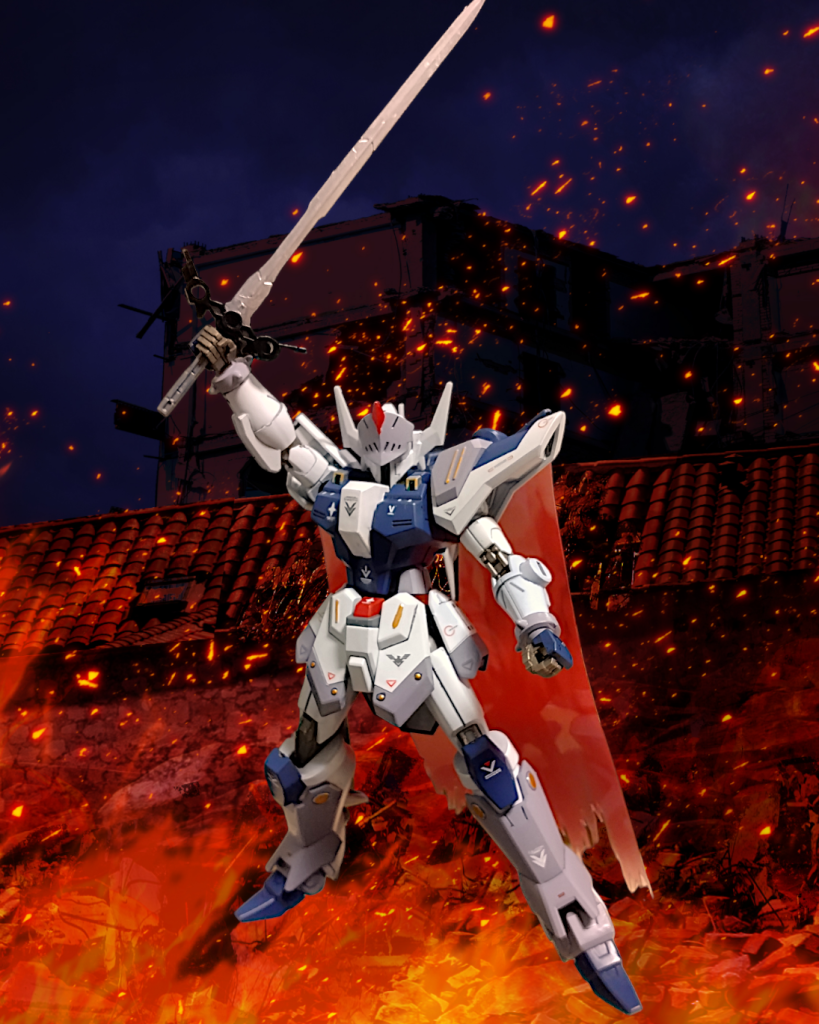 ゲルググの前にさくっと組む予定で、正直なところあまり期待してませんでしたが、特徴的な頭部以外はオーソドックスなプロポーションでいいキットだと思いました