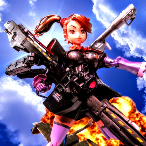 レギュレーション対応版　リックド・ギャン子　リファインお披露目デス💦