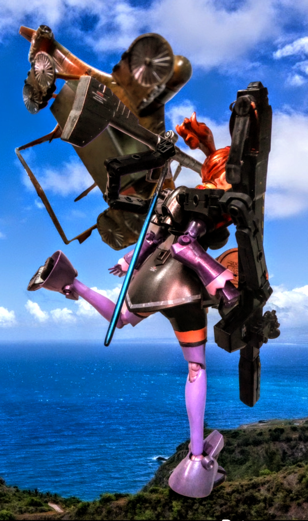 バックショット💦 下から「アオリ」で撮影したいのをグッとこらえます😁