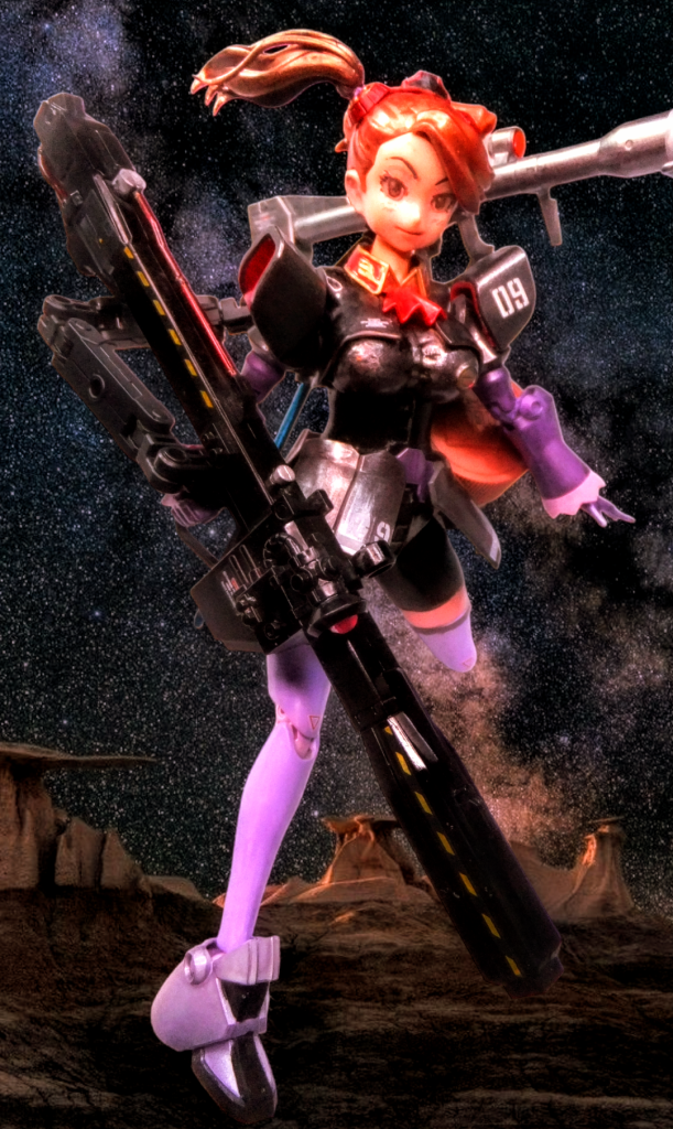 レギュレーション対応版 リックド・ギャン子 リファインお披露目デス💦–4枚目/制作者:gtarou