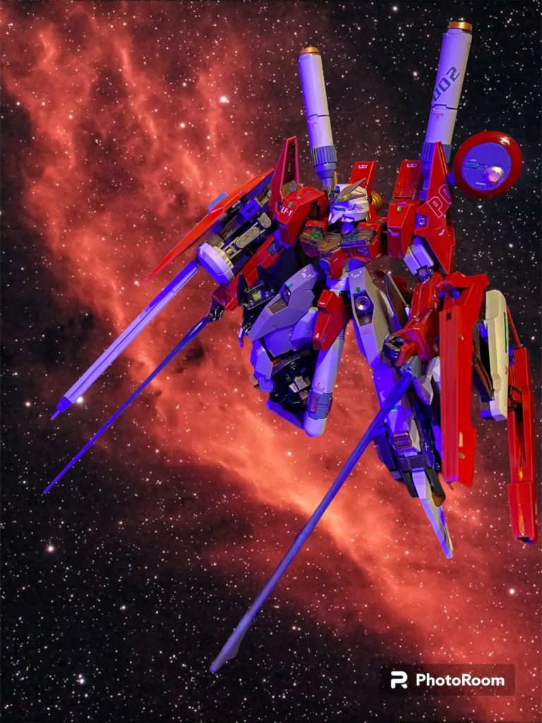 本機はシンデレラ・エクスプレスの僚機として、かぼちゃの馬車ならぬ、