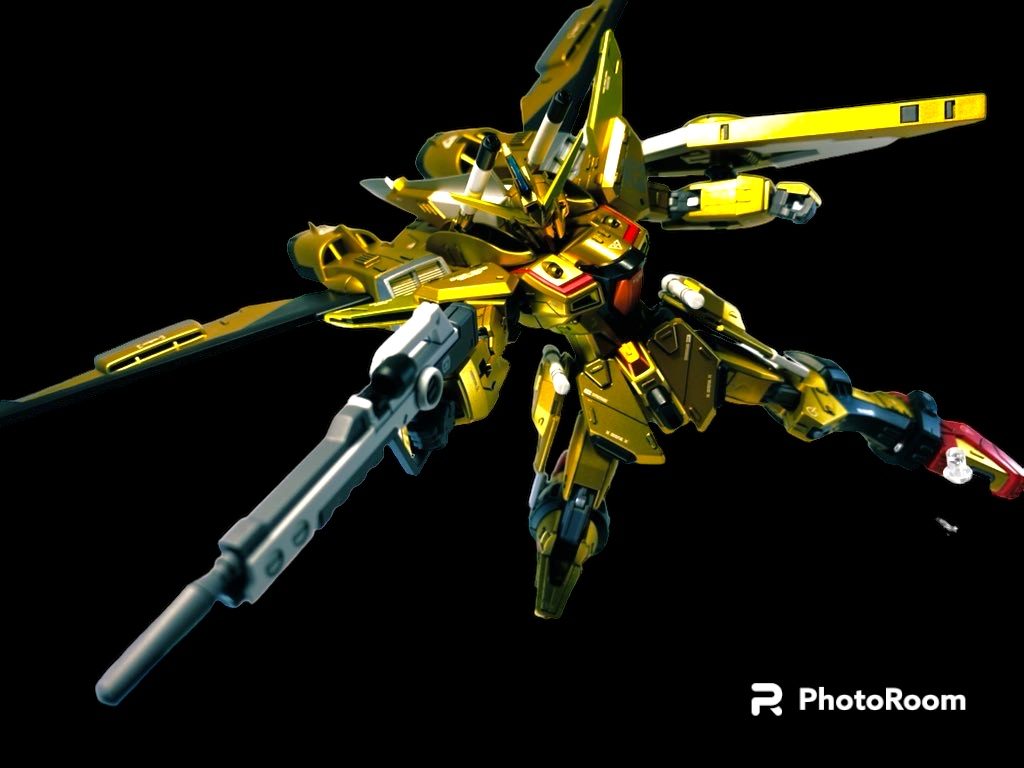 武装はインフィニットジャスティスと全く一緒です。