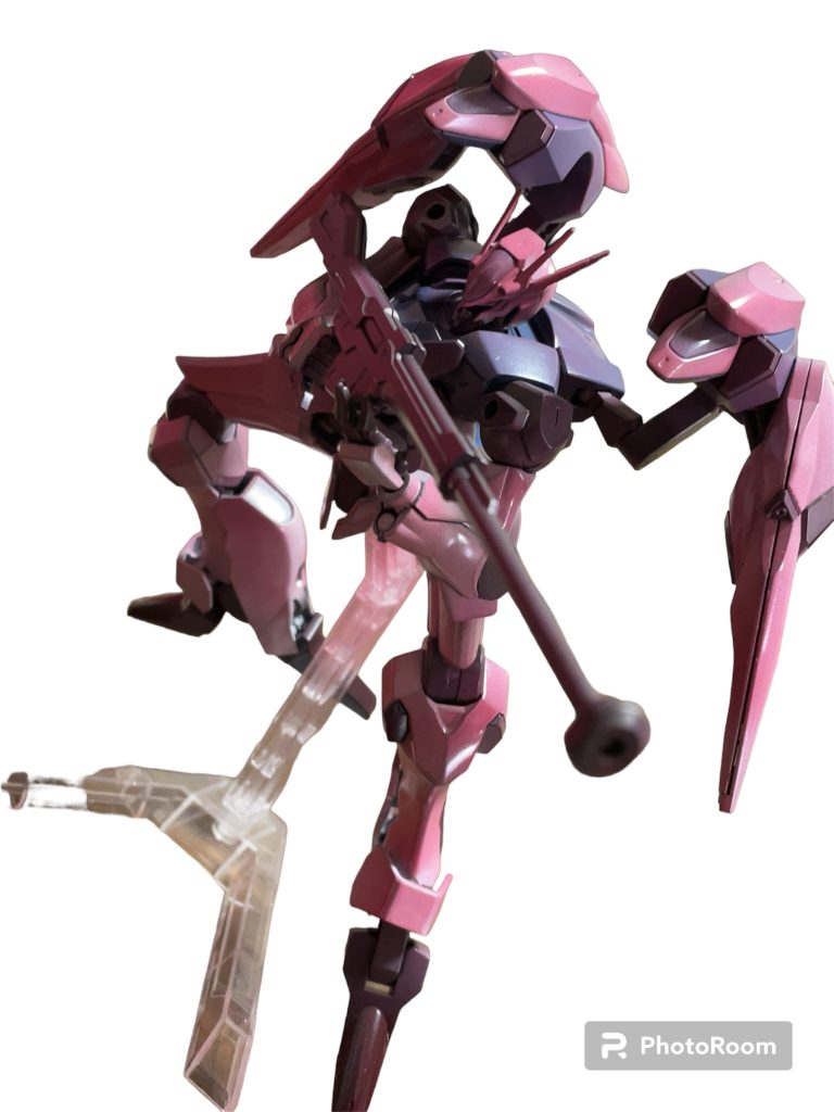 FP/A-77 GUNDAM PHARACT GN–3枚目/制作者：薩摩模型塗装工務店