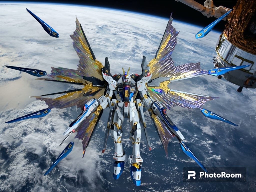 ストライクフリーダム–2枚目/制作者：Yushi