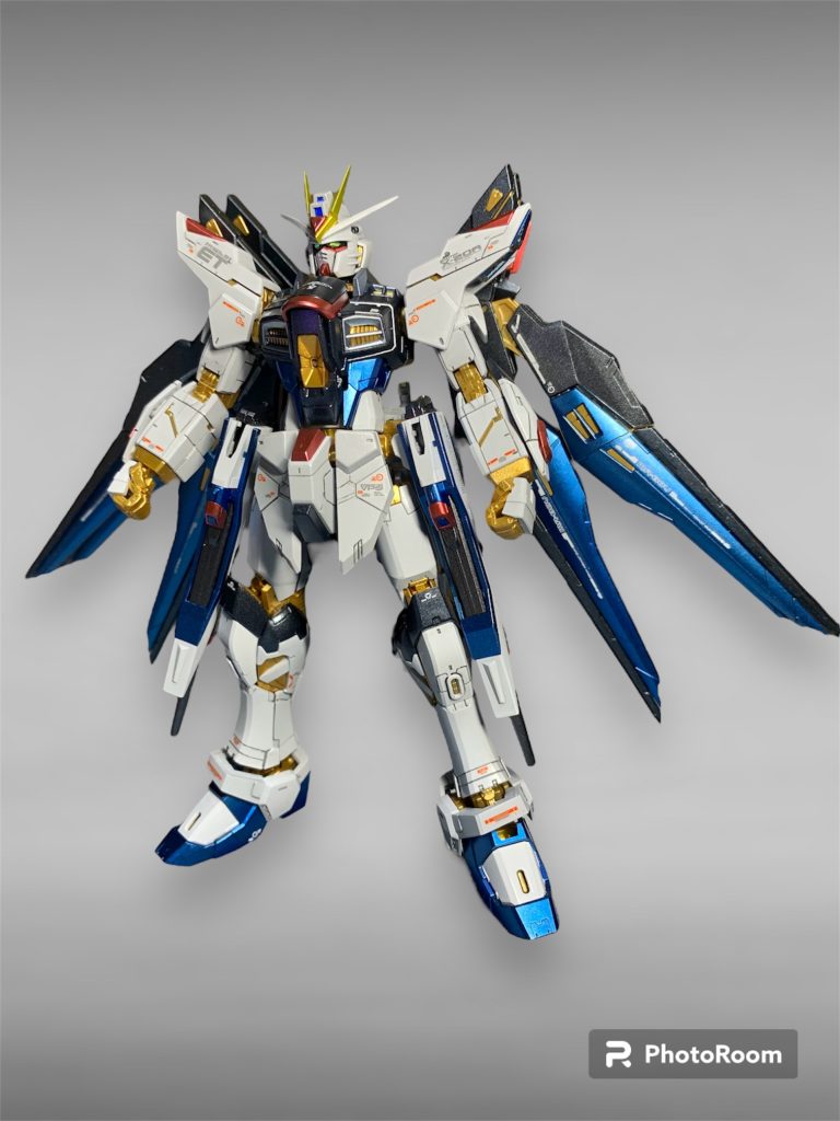 ストライクフリーダム–3枚目/制作者：Yushi