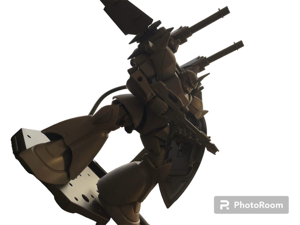 MS-14M GELGOOG M–2枚目/制作者：薩摩模型塗装工務店