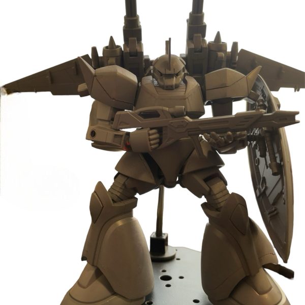 1/144 HGゲルググVキュアノスユーマ専用風にミキシング 改造作品