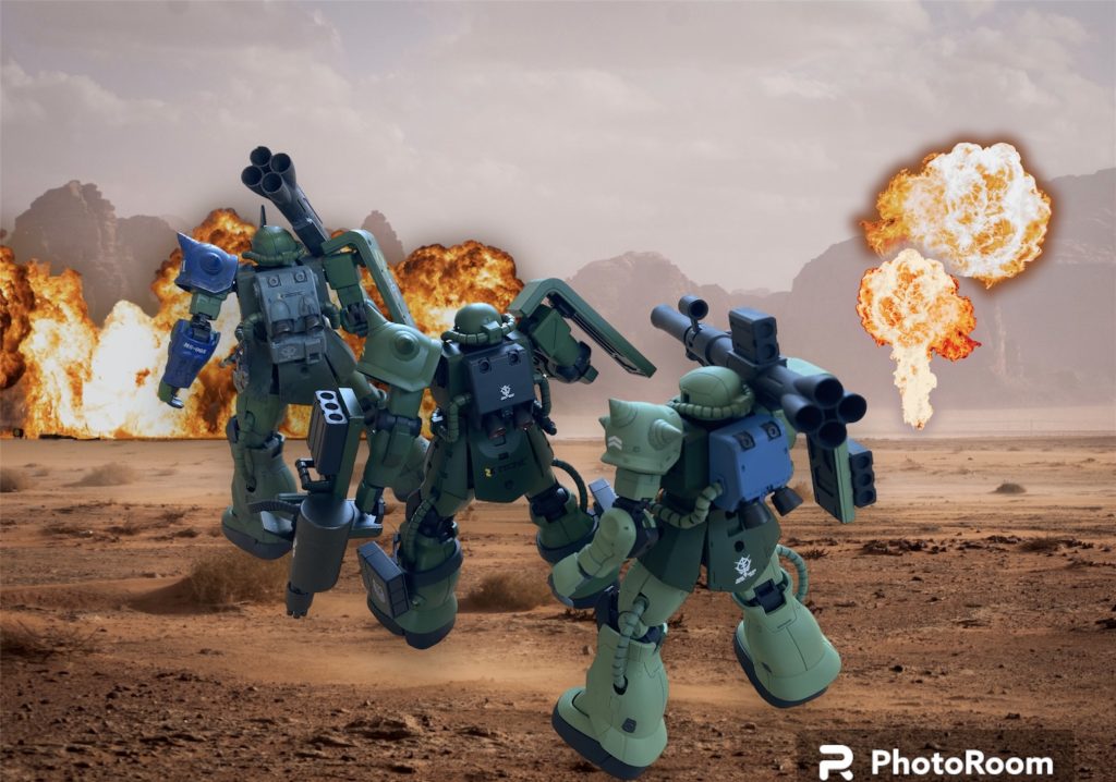 それっぽい背景を使って後ろ姿を…2番目のF2が好きなのですがなかなか手に    入りませんね…