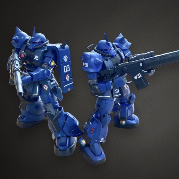 ザクの日　過去作ザク大集合！