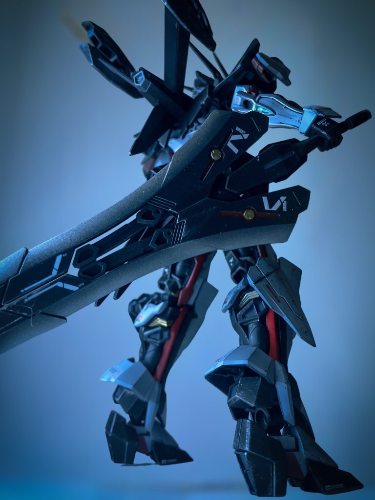 HG ロードアストレイ 全塗装–3枚目/制作者：@Nekohige0511