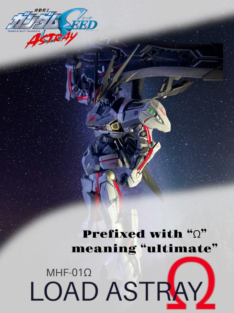 HG ロードアストレイ 全塗装–2枚目/制作者：@Nekohige0511