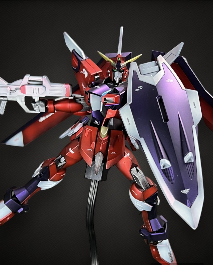 イモータルジャスティス（半光沢仕上げ）–2枚目/制作者：ken4646