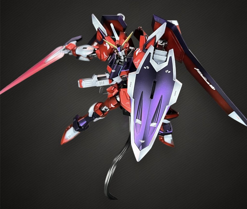 シールドも大きめでかっこいい