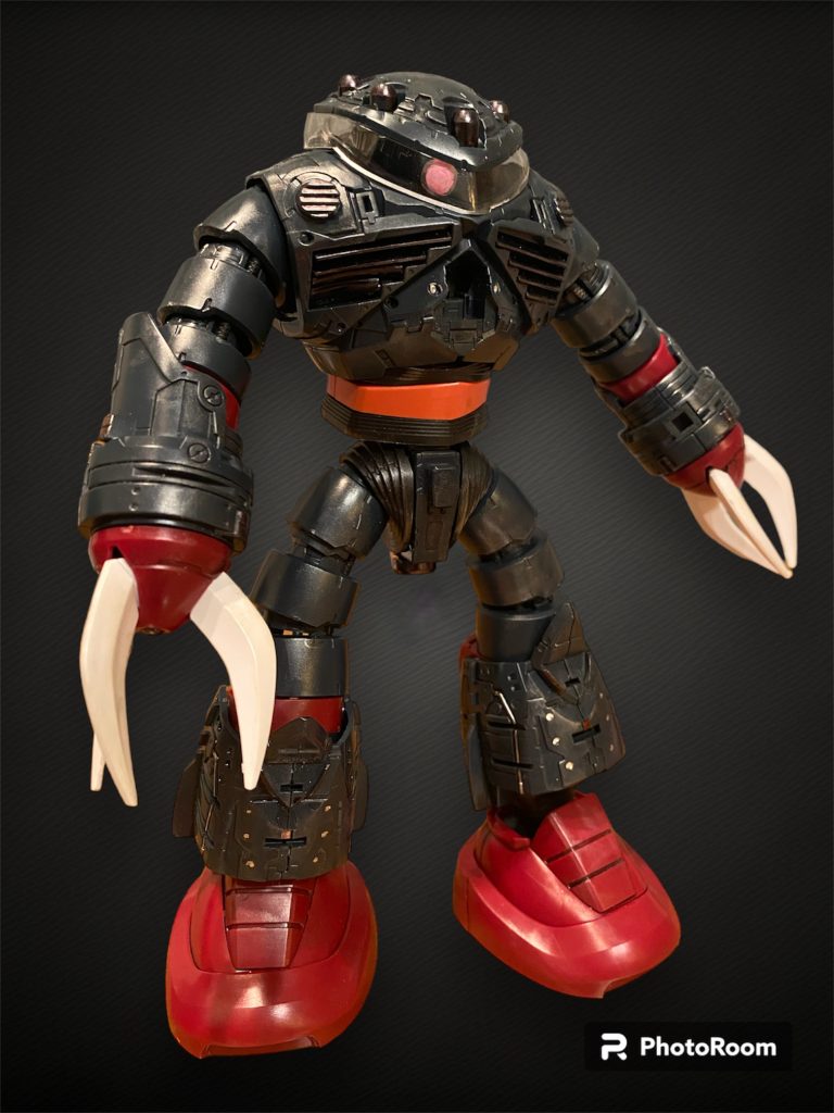 内装部分もウェザリングマスターや墨入れで仕上げました。