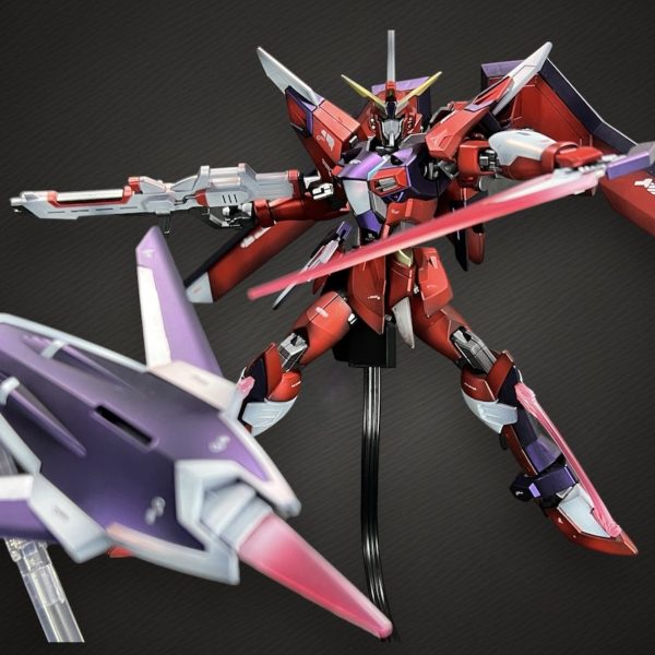 イモータルジャスティス（半光沢仕上げ）