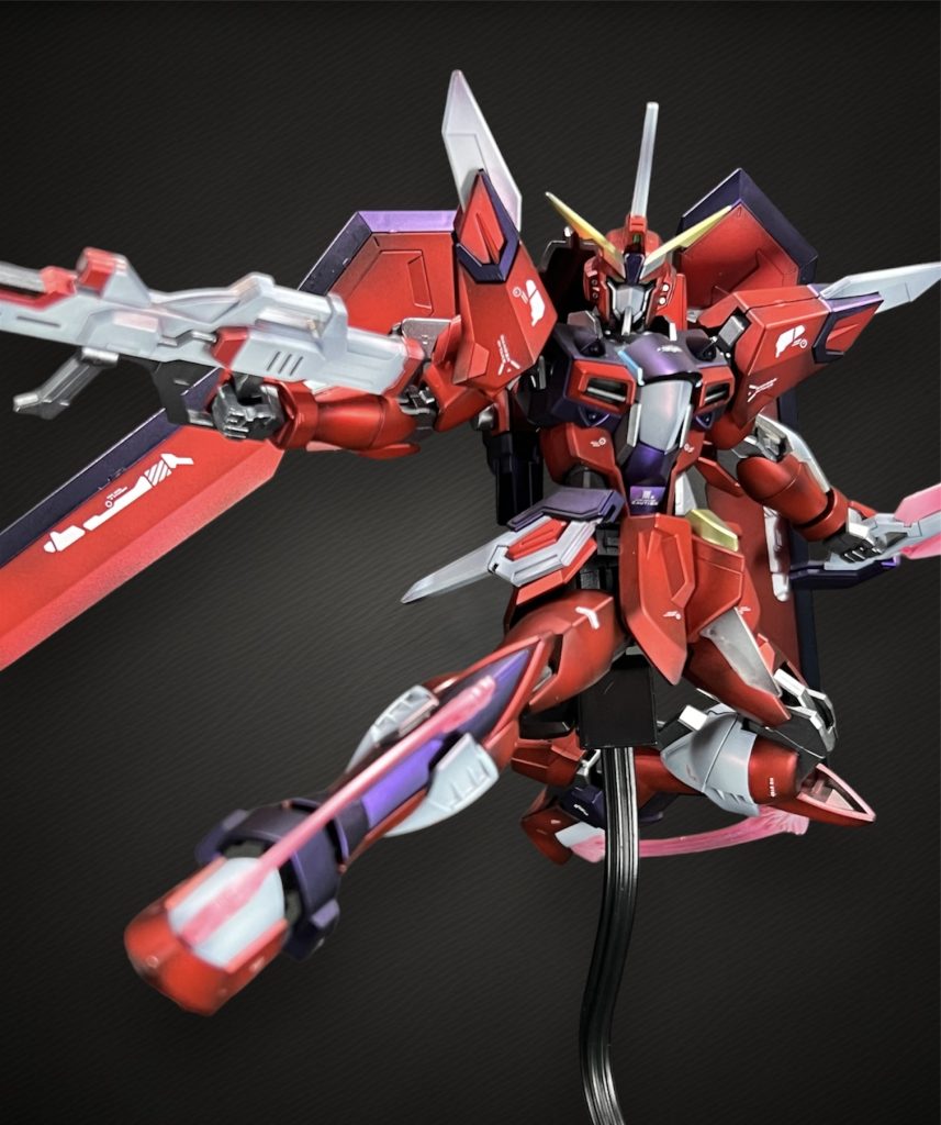 カルキトラビーム重斬脚ポーズとるの難しい天気