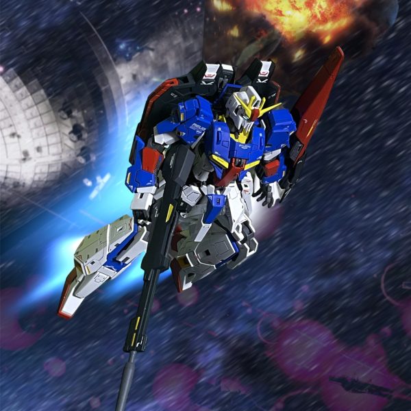 RG Zガンダム　Ka signature風