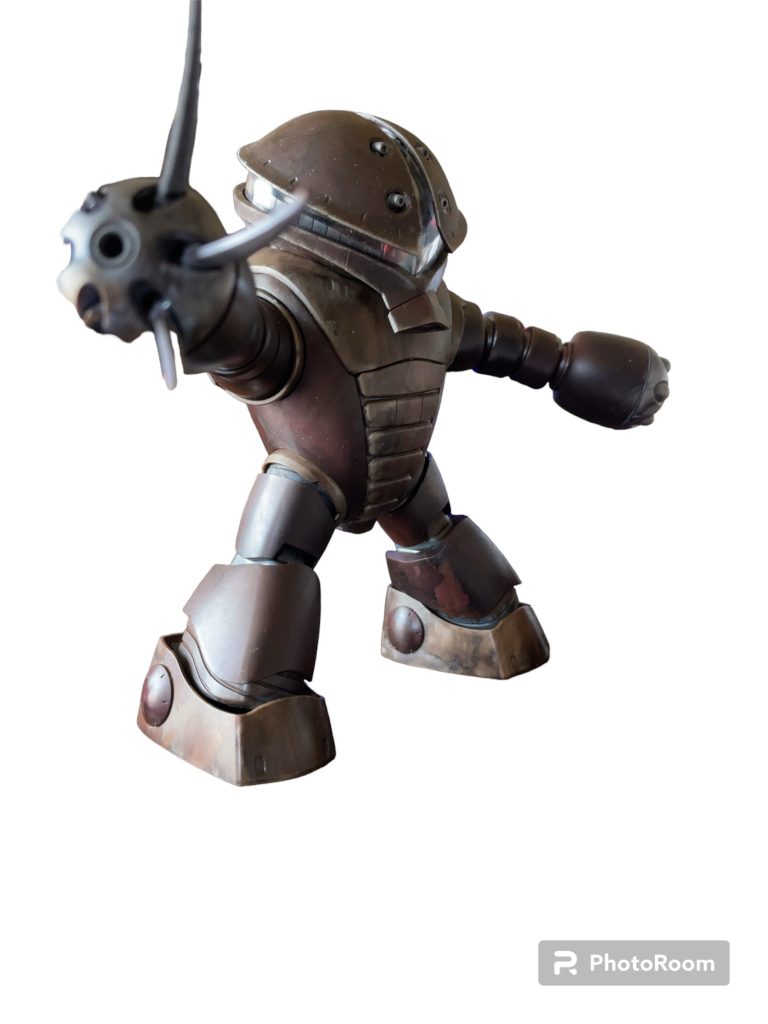 MSM-04 ACGUY–2枚目/制作者：薩摩模型塗装工務店