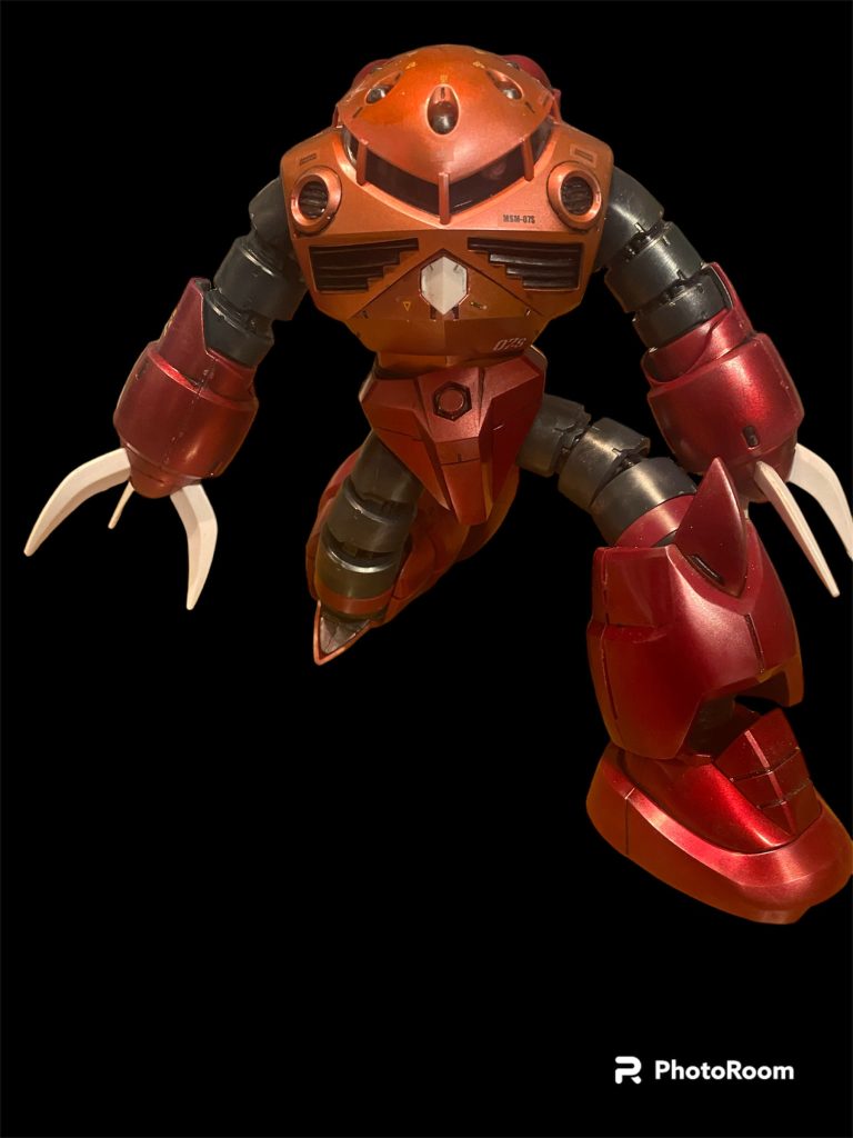 ポーズも取れます。