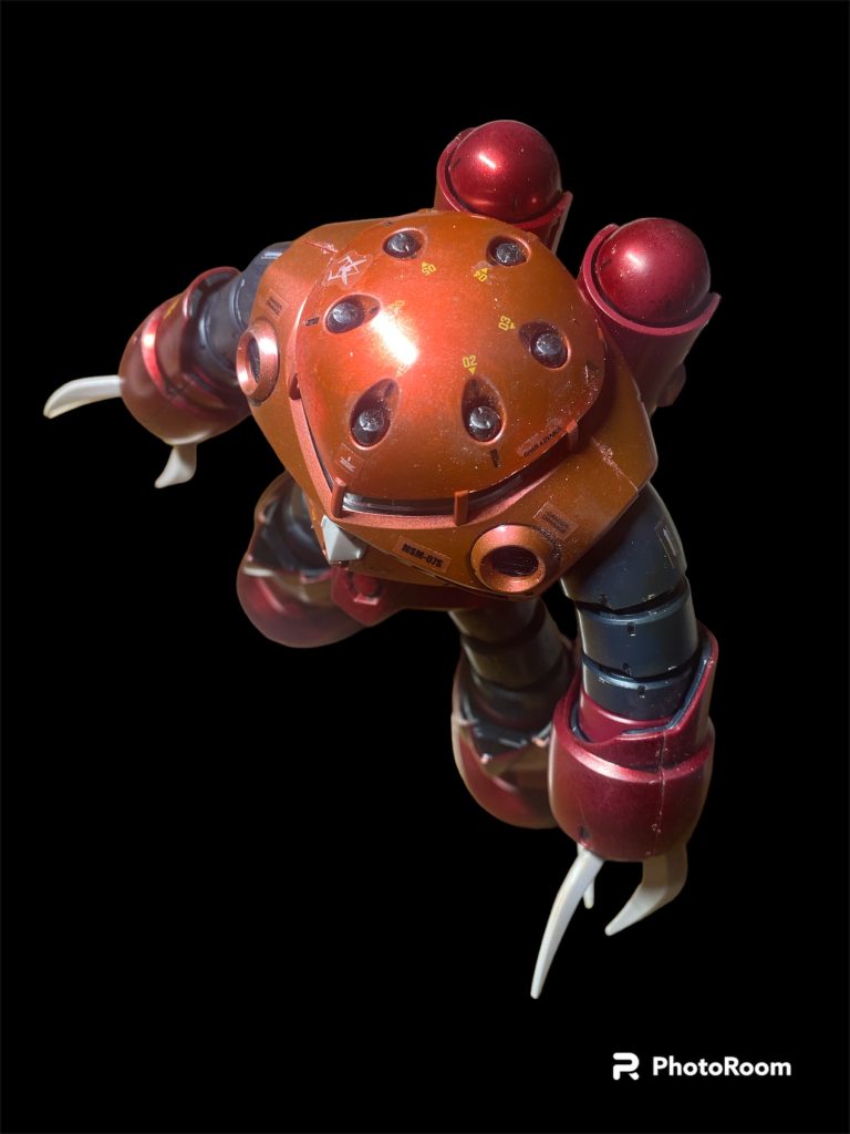 メタリックがよく光ります。