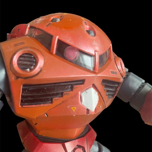 MGズゴック 1/100 【ガルマ・ザビ専用カラー】オリジナル作品　(全塗装) MGズゴック 1/100 【ガルマ・ザビ専用カラー】オリジナル作品