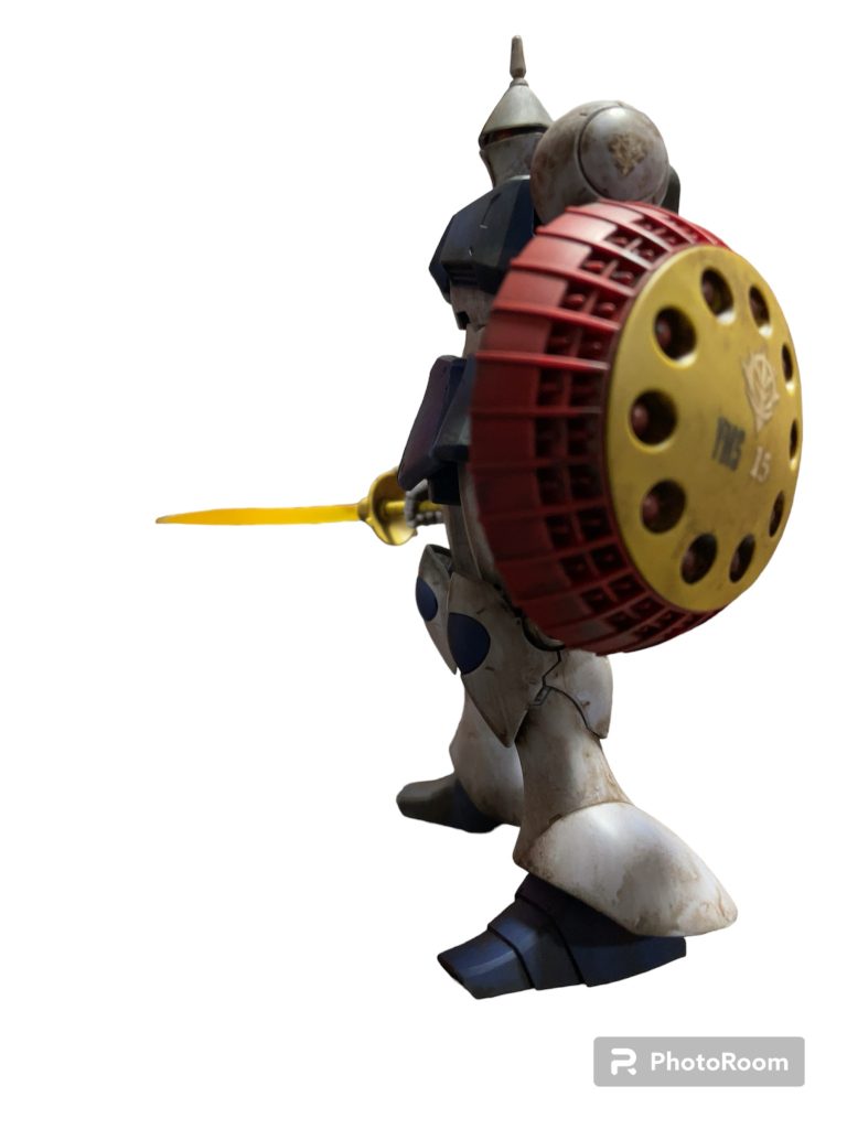 YMS-15 GYAN–2枚目/制作者：薩摩模型塗装工務店