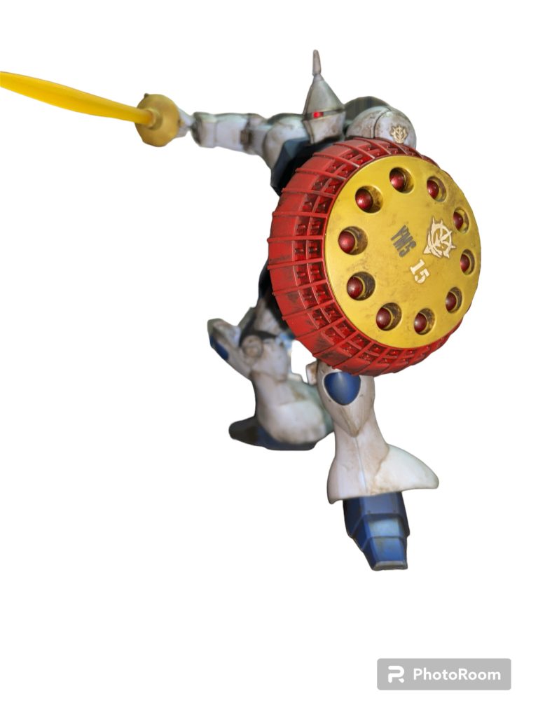 YMS-15 GYAN–3枚目/制作者：薩摩模型塗装工務店