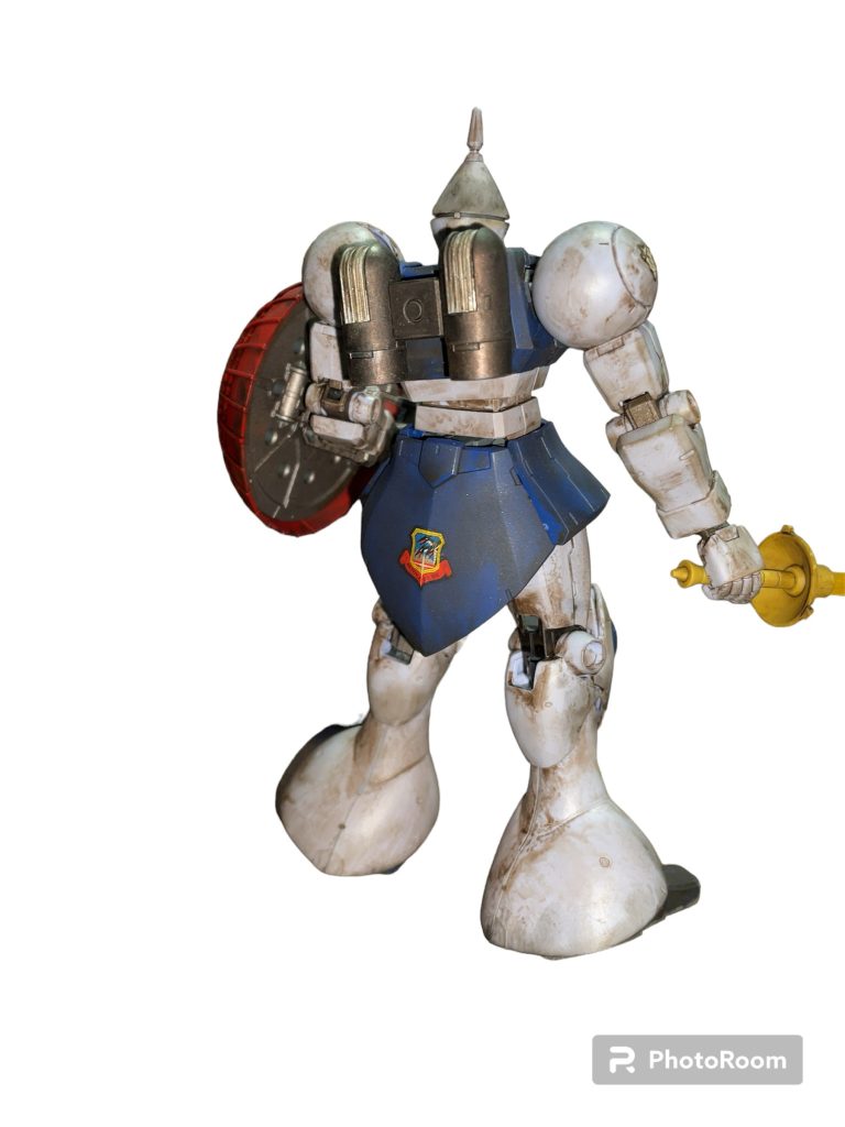 YMS-15 GYAN–4枚目/制作者：薩摩模型塗装工務店