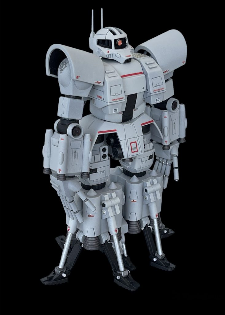 今回は珍しく全塗装しています