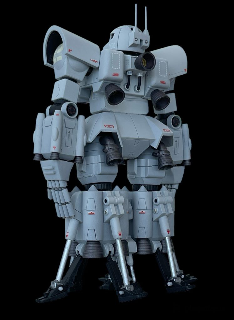 高機動試験用ザク(タコザク)–5枚目/制作者:JaraK