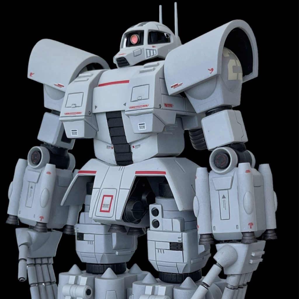 高機動試験用ザク（タコザク）｜JaraKさんのガンプラ作品