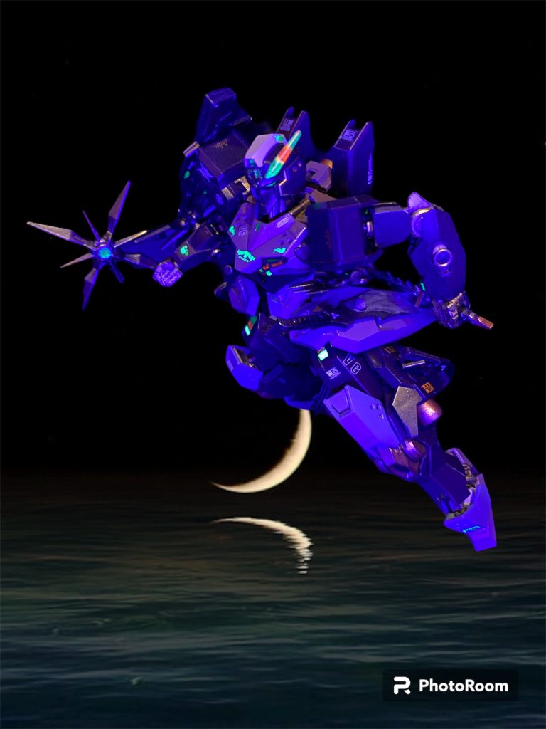 可動ももちろん良いんで、忍っぽいポーズも良く決まります。