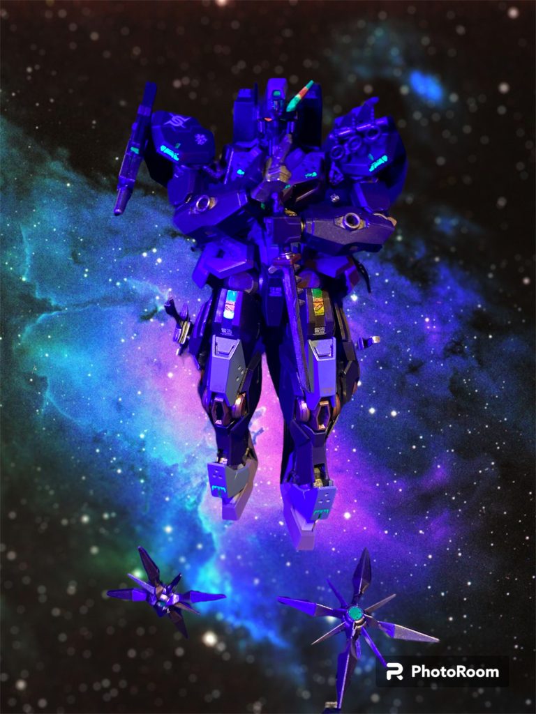 才蔵デルタカイの印を結んだ手首パーツも非常に良い演技します。おもわず「ニンニン❗️」って言いそうな笑この作品を作っている途中で、「Gの影忍」なる漫画を初めて認識しました笑(まだ読んではいない)忍者繋がりで、ネーミングはそこから。シンデレラエクスプレス専用のガンビットという事で、パーメット忍法でも使ってスレッタを守ってくれそうです🥷有り難う御座いました🌈