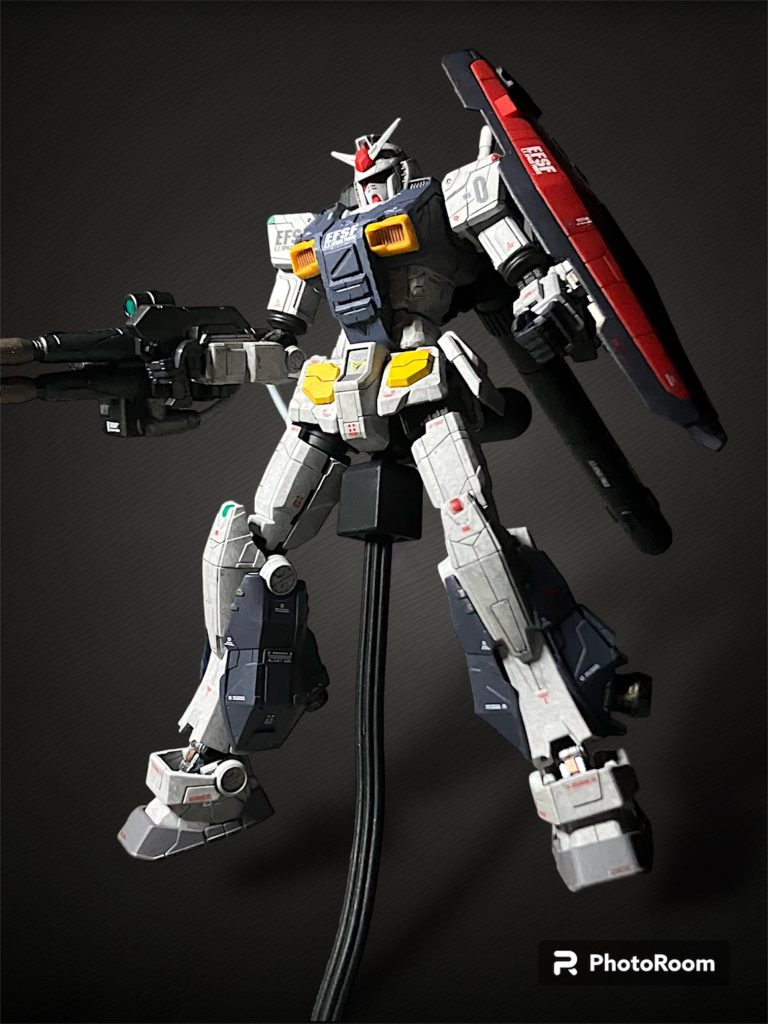 ガンダム高機動型(以下 高ガンとします)の情報をネットで見た時は、めちゃ興奮して買いに行ったのが2年前…時が経つの早いもので動くガンダムことガンダムファクトリー横浜も今月でフィナーレ(T ^ T)ありがとう動くガンダム、ありがとうガンダムファクトリー😊を思い、高ガンの製作を開始しました