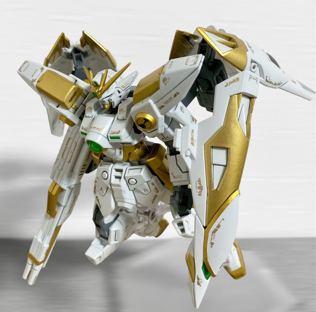 ウイングガンダムゼロアルビオン–5枚目/制作者：ぐう