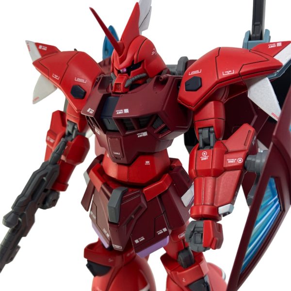 HG 1/144 ゲルググメナース（ルナマリア・ホーク専用機）全塗装済み完成品、｜@karirin_sioさんのガンプラ作品｜GUNSTA（ガンスタ）