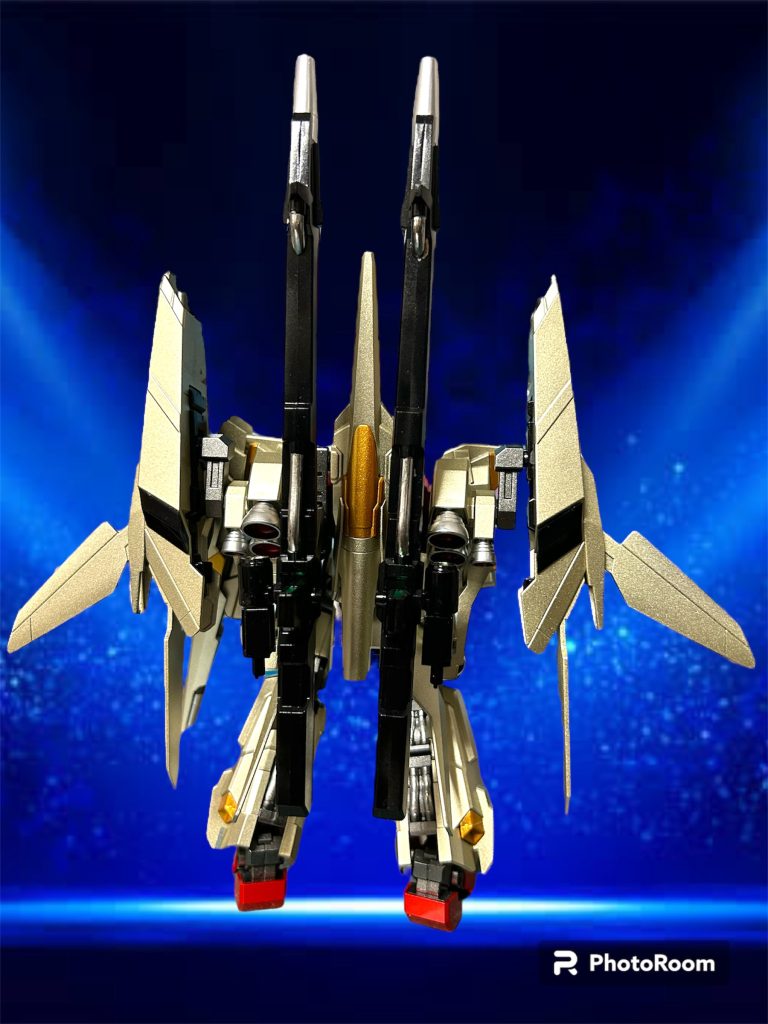 背面はもう少し塗り分け出来たんじゃないかな？？ 