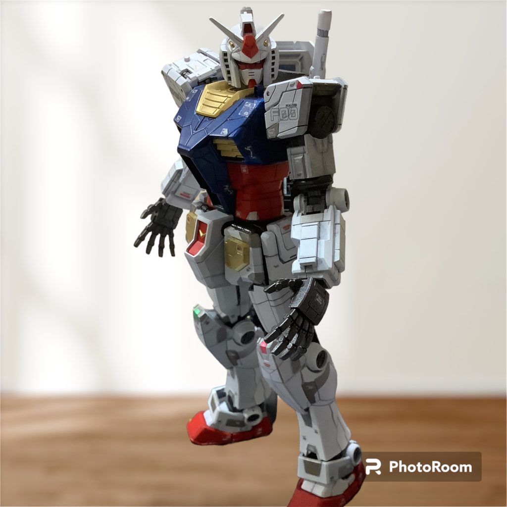 1/100 RX78 f00 横浜ガンダム。–3枚目/制作者：L.W