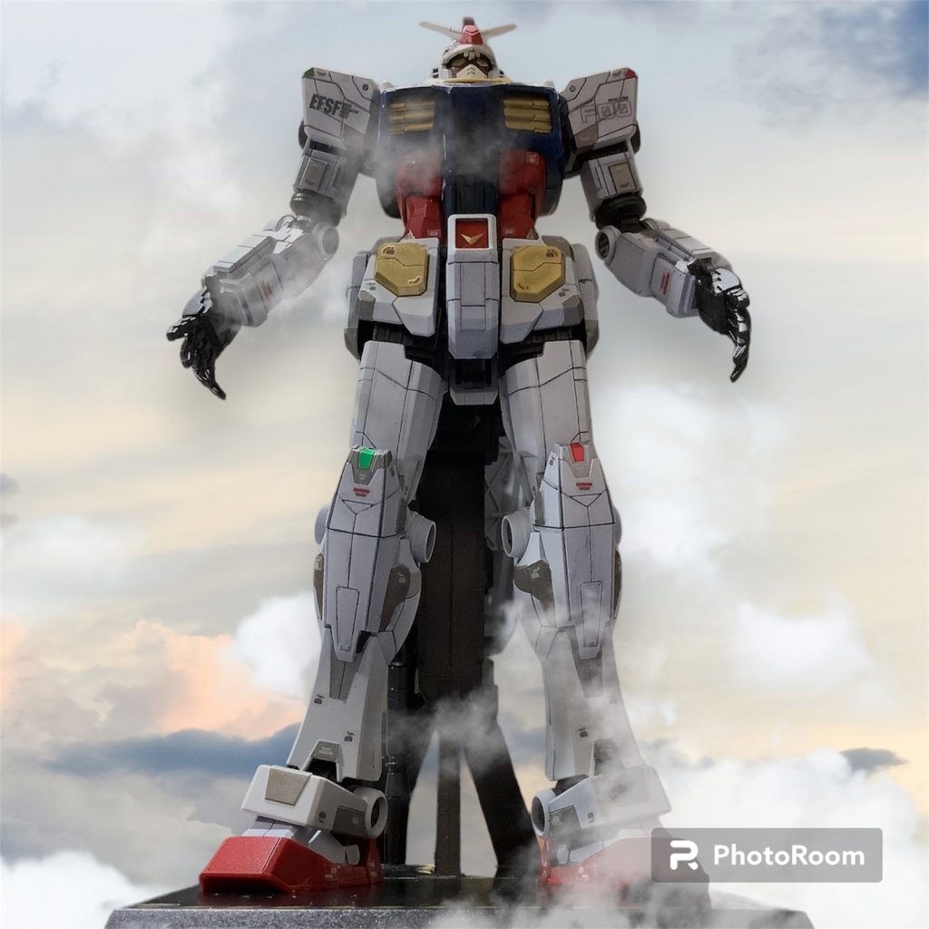 そういえば見に行った時も雨だった。