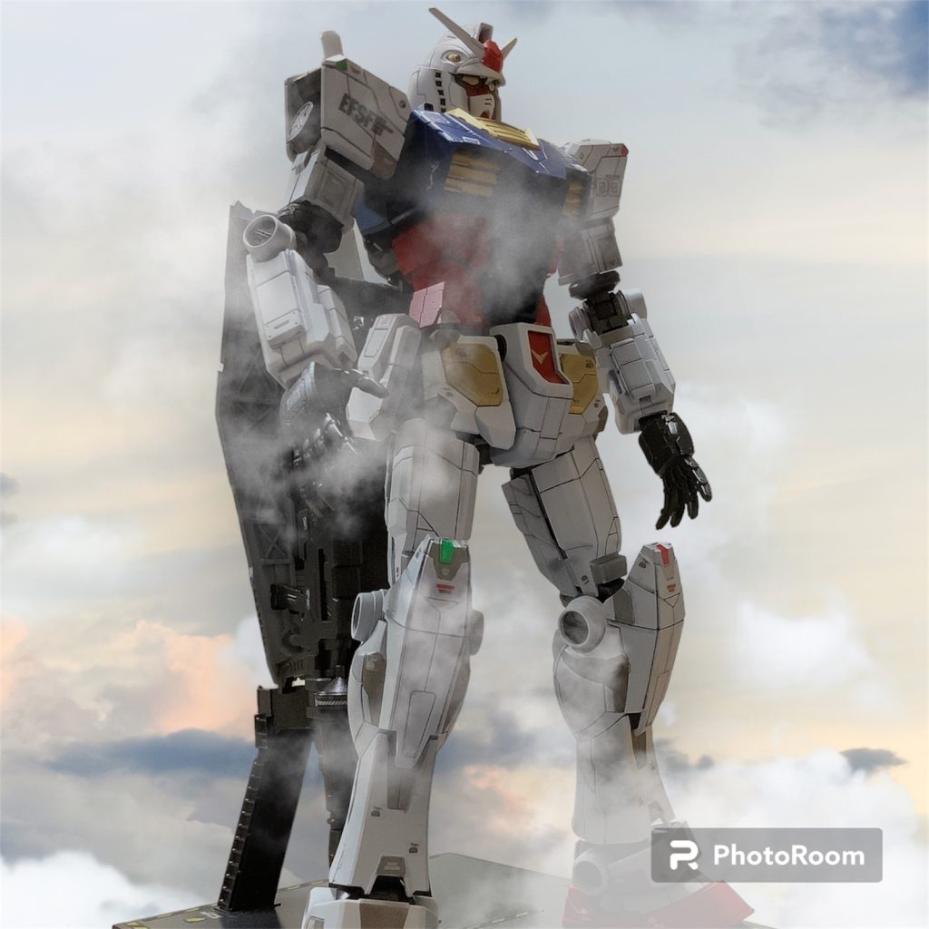 1/100 RX78 f00 横浜ガンダム。–5枚目/制作者：L.W