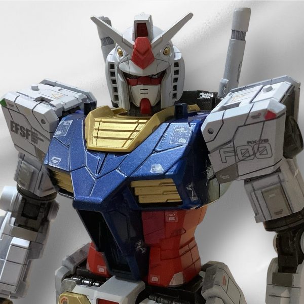 1/100 RX78 f00 横浜ガンダム。