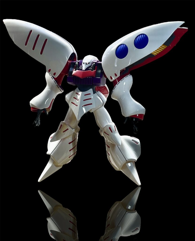 正面ショット。写真じゃなかなかこのテカりが伝わらないですね。写真難しい。